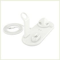 Arctic velvet bracket six-in-one suitable for mobile phone wireless Bluetooth headset watch three-in-one charging bracket 9