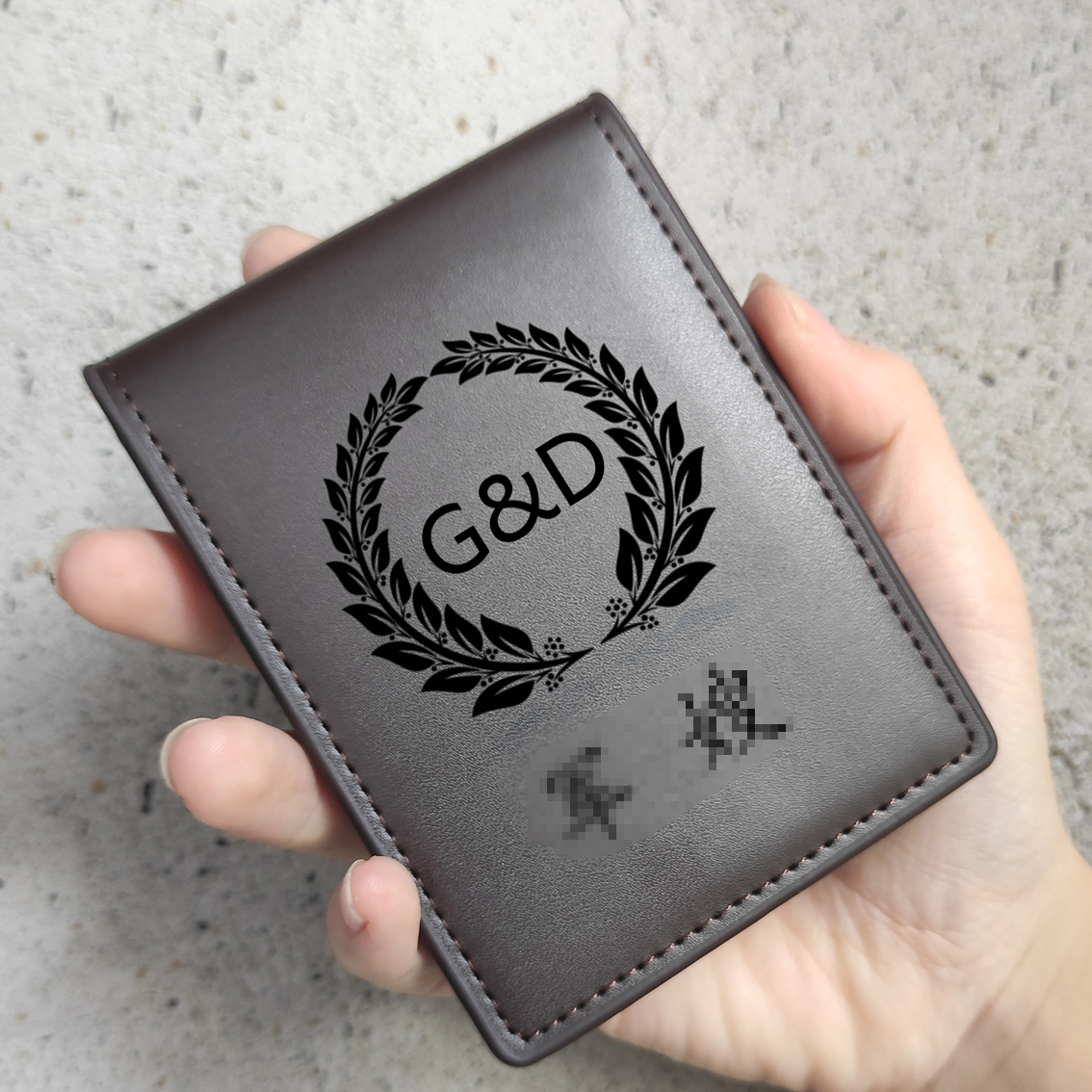 Come to map custom retired memorial military fan sister-in-law driver's license set anti-lost motor vehicle license two-in-one document package