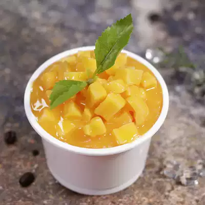 New simulation dessert double skin milk Red Bean Mango yogurt food food model photography props decoration decoration