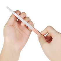 Polishing sponge file dead skin fork manicure tool polishing strip sanding strip shaping creative printed nail file