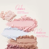 Комплексная универсальная мигающая матовая тени для век, на каждый день, в коричневых тонах