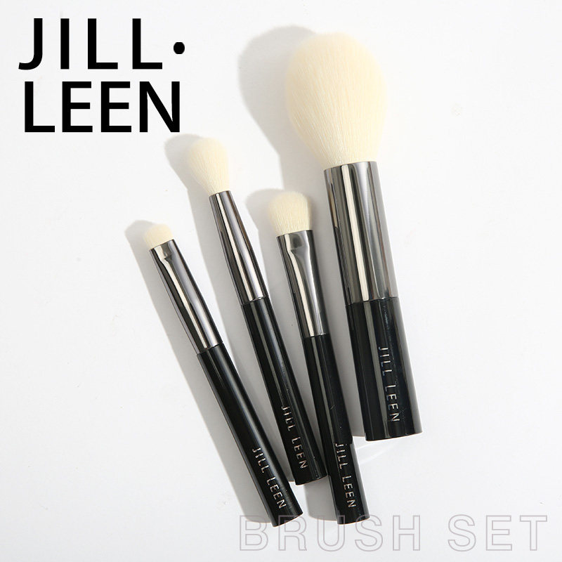 JILL LEEN Beauty Tools Eye Shadow blush brush Full set Brush Flat Head Imitation Wool Silk Soft Beginners