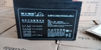 Li Shi battery 12V24AH DJW1224S DC screen EPS UPS power supply fire emergency original