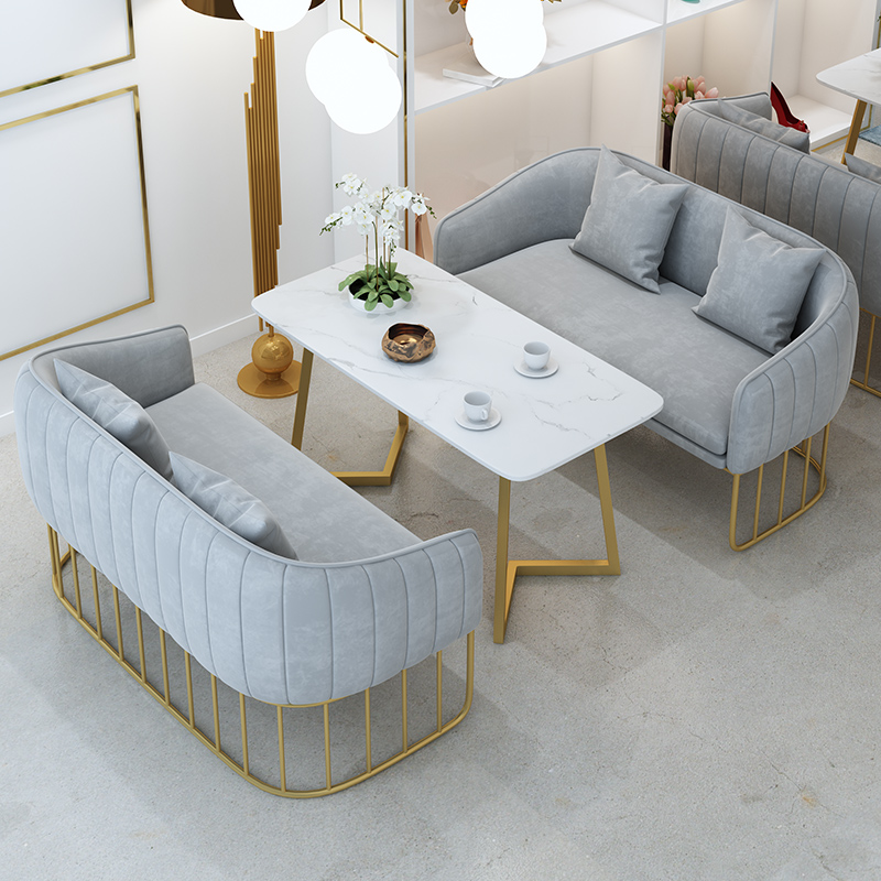 Beauty salon Sofa Clothing Shop Photo Gallery in talks to receive the water, bar the sweet milk tea shop table and chairs