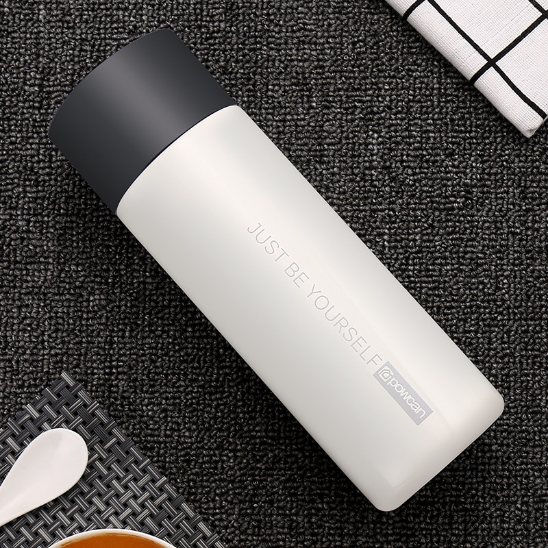 Cup female portable small capacity student cup simple cute children cup with filter engraving