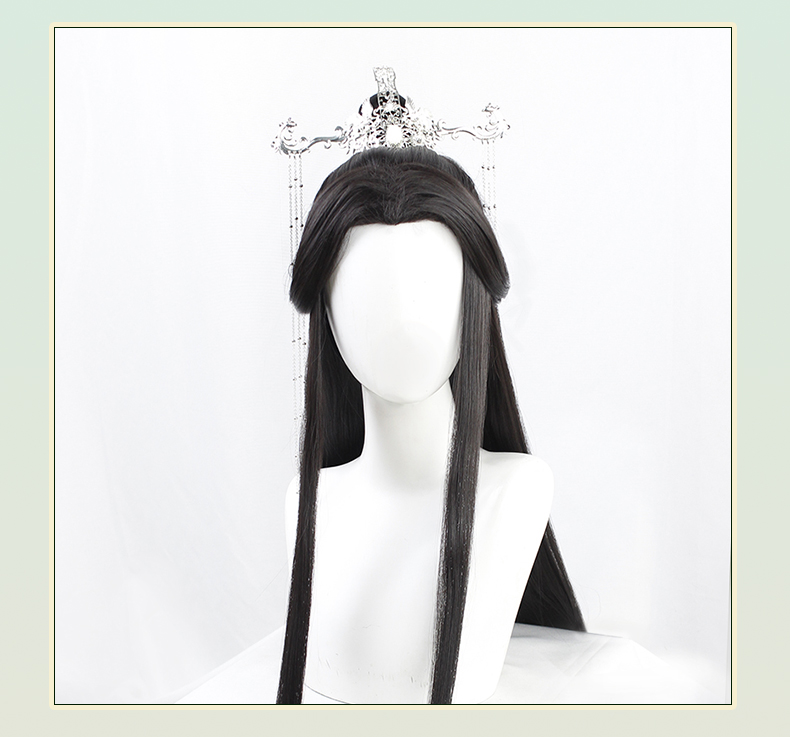 Anime Erha And His White Cat Master Mo Ran Chu Wanning Cosplay Wig Pendant Handkerchief Ear Headwear Accessories Prop Xmas Gift - Deutscher Produkttitel: Erha und sein weißer Katzenmeister Cosplay Perücke Anhänger Taschentuch Ohren Kopfschmuck Accessoires Weihnachtsgeschenk 34 Anime Erha And His White Cat Master Mo Ran Chu Wanning Cosplay Wig Pendant Handkerchief Ear Headwear Accessories Prop Xmas Gift - Deutscher Produkttitel: Erha und sein weißer Katzenmeister Cosplay Perücke Anhänger Taschentuch Ohren Kopfschmuck Accessoires Weihnachtsgeschenk 23