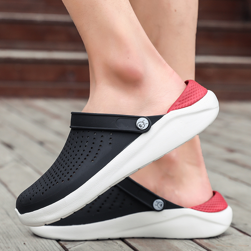 Dép Sandal nam mẫu mới năm 2020 đế mềm không trơn trượt