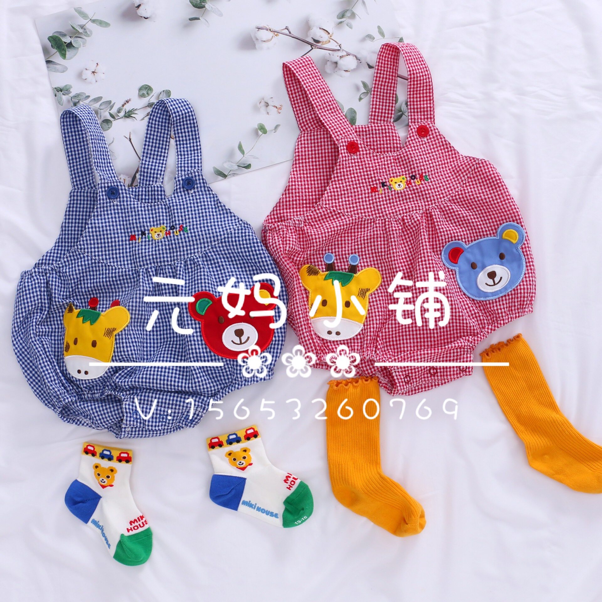 Open gear * slim fit fabric exploits recommended 20 years new summer style childlike small deer Cubs Lattice Fields Chicken Pants