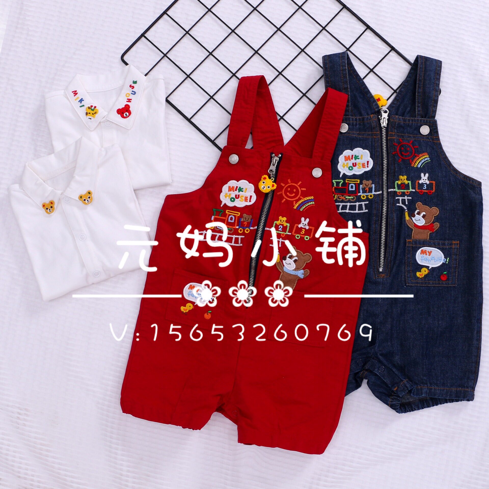 Exploits recommended spot 20 years new summer style Heavy Work Embroidery Series of Baby Bag Shorts for a T Wonder Family