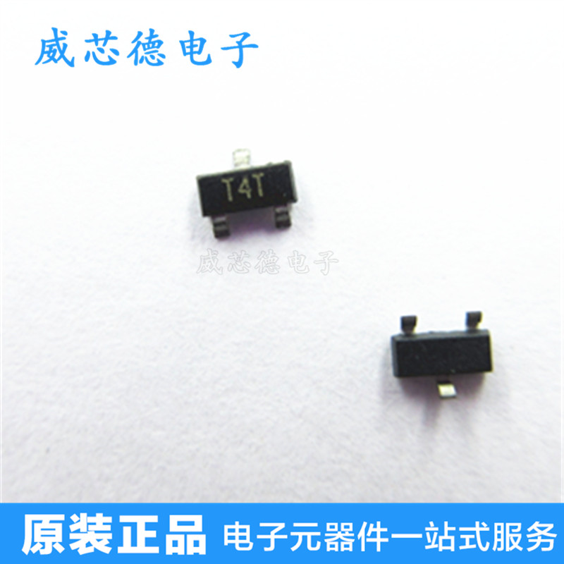 Original Special HSMS-2864-TR1G SOT-23 Screen Printing T4