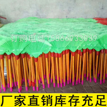 Yao River plastic silk small sweep to sweep the thickened sanitation small broom sweeping courtyard sweeping the road wood handle old sweeping leaves broom