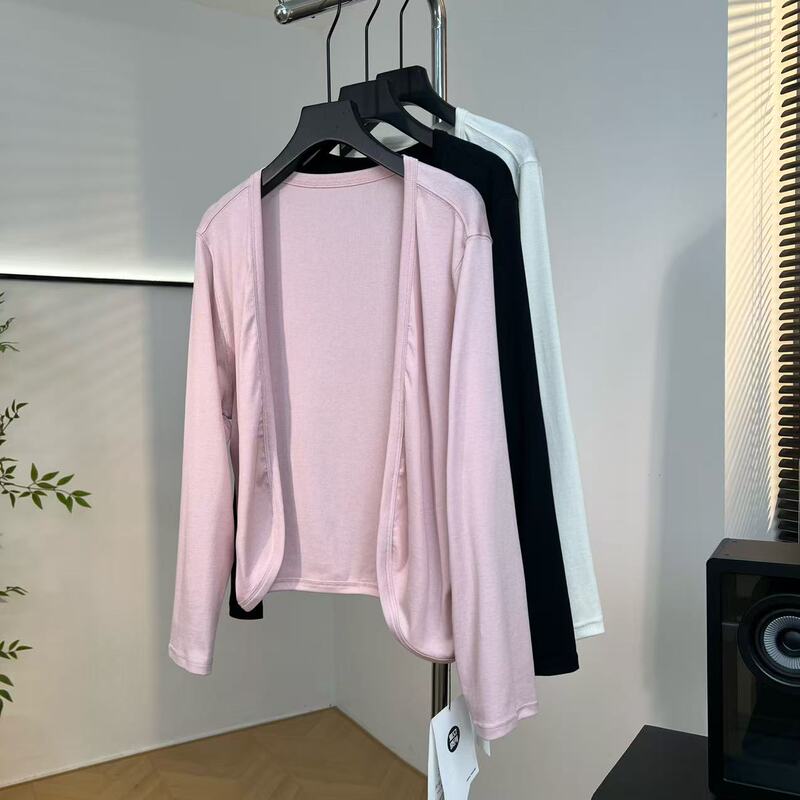 Boss Lady Meilin | Atmosphere-Enhancing Long Vest | Recommended to Use Laundry Bag for Machine Washing | Length 53 Ws649