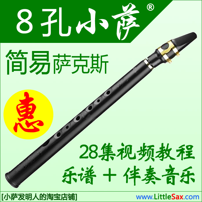 Summary Sacks 8 Holes Small Sacks Portable Mini Midtone Adult Students Beginners Saxophone Professional Instruments