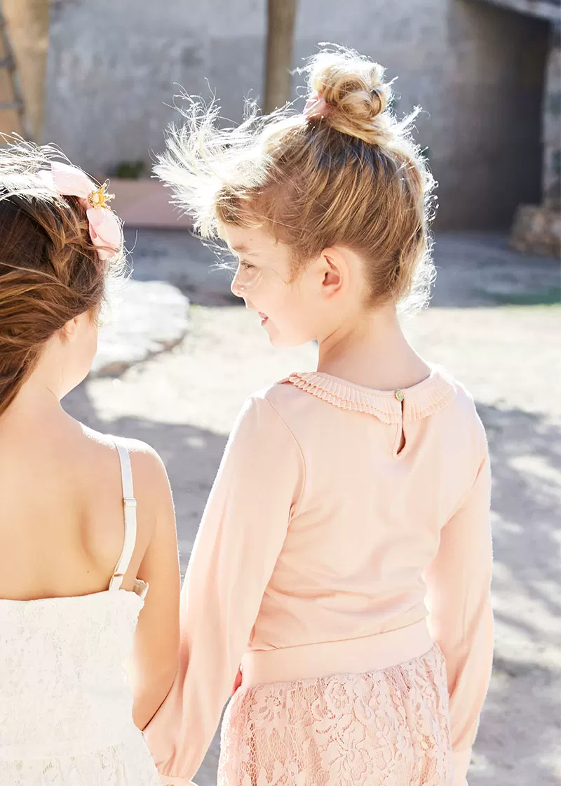 Rollingkids Ангел лица SS20 Детские футболка с коротким рукавом, верх одежды для досуга детей