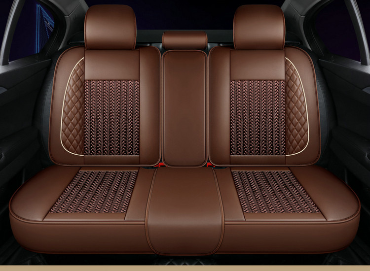 Ice silk car seat cushion Anke Wei LaCrosse Tiguan L Tucson CRV Kuga Camry special four-season all-inclusive seat cushion