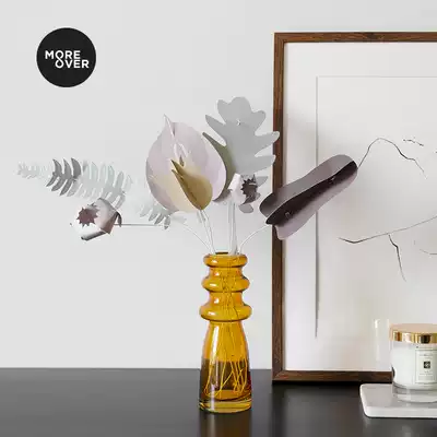 Moreover paper flower plant flower fake flower card paper art bouquet dry flower decoration decoration niche Nordic ins