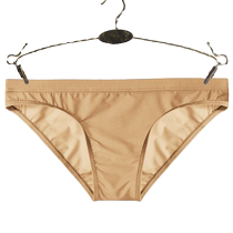 Ice Silk Transparent Underwear 2024 Summer New Style Comfortable Hot Style Low-Waist Ultra-Thin Breathable Briefs Youth Pants