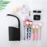 Кисть, сумка-органайзер, карандаш для бровей, карандаш для глаз, портативный водостойкий пылезащитный вместительный и большой лайнер