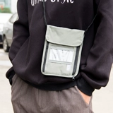 Маленький модный ремешок для сумки, небольшая сумка, барсетка, защита мобильного телефона, универсальная непромокаемая сумка, кошелек, картхолдер