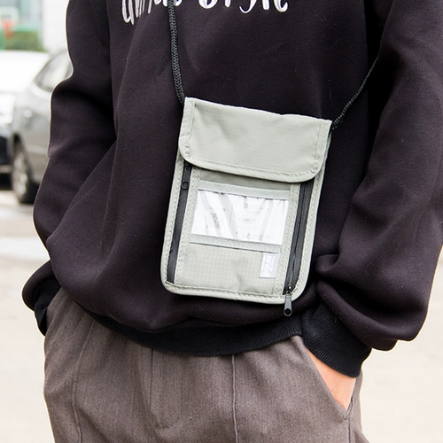 Маленький модный ремешок для сумки, небольшая сумка, барсетка, защита мобильного телефона, универсальная непромокаемая сумка, кошелек, картхолдер