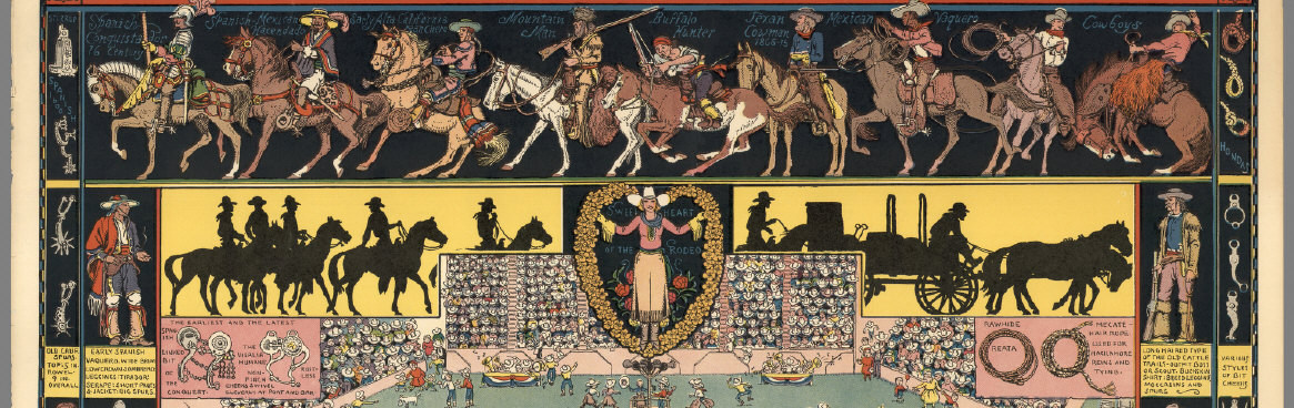 Jo Mora. Evolution of the Cowboy. 1970 第二版