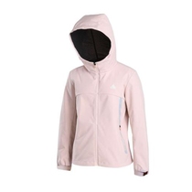 Pike shuttle loom single coat sports jacket woman 2021 fall new casual cardiovert windproof single coat F213048