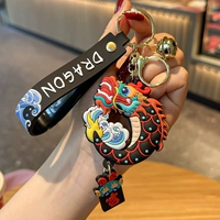 Китайский дракон-черный