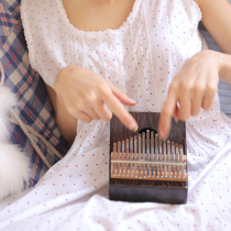 Kalimba 21-tone thumb piano Finger piano Kalinmba veneer Portable musical instrument Piano Beginner
