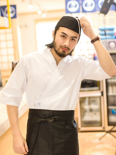 Японская стиль шеф -повара Инсталляция японская ресторанная одежда ресторан ресторан официант рабочая одежда для суши ресторан и обслуживание