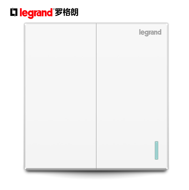 TCL RogLang Home Two-open multi-control multi-link double switch Three-control triptych Midway intermediate switch 86 Type