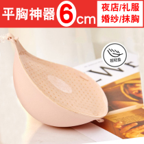 6CM thickened invisible chest patch with female bra small breasts gathered onto the underwear Bra Dresses Wedding dresses Silicone Harness