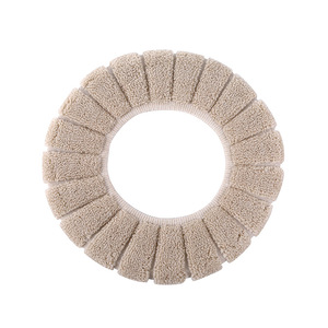 3条装北欧风腈纶O型马桶圈