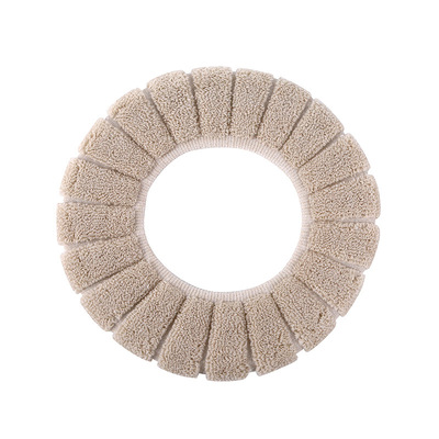 3条装北欧风腈纶O型马桶圈