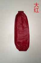 Cute Partner PU Cuff Increase Thickened Leather Cuff Waterproof Oil Proof Adult Sleeve PU Cuff Increased Thickening