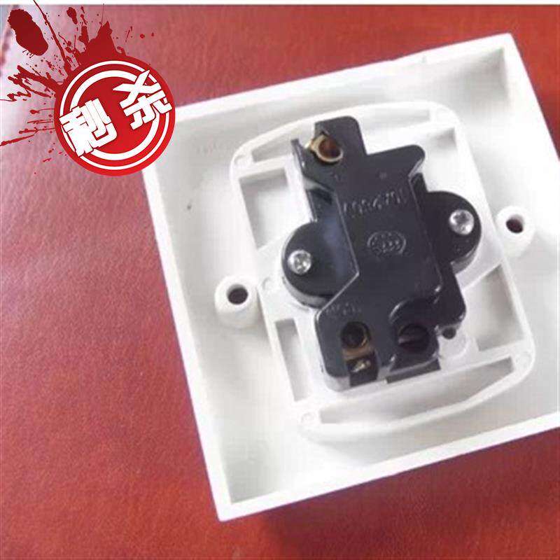 86 type 1 open water resistant oil switch kitchen cooktop 1◆New mode 0a one - one single rubber splash switch