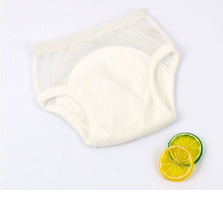 Đàn ông và phụ nữ bé vệ sinh đào tạo quần không thấm nước vòng bé học tã nước tiểu có thể giặt bị rò rỉ đồ lót tã ngày hè - Tã vải / nước tiểu pad tấm lót chống thấm nước tiểu