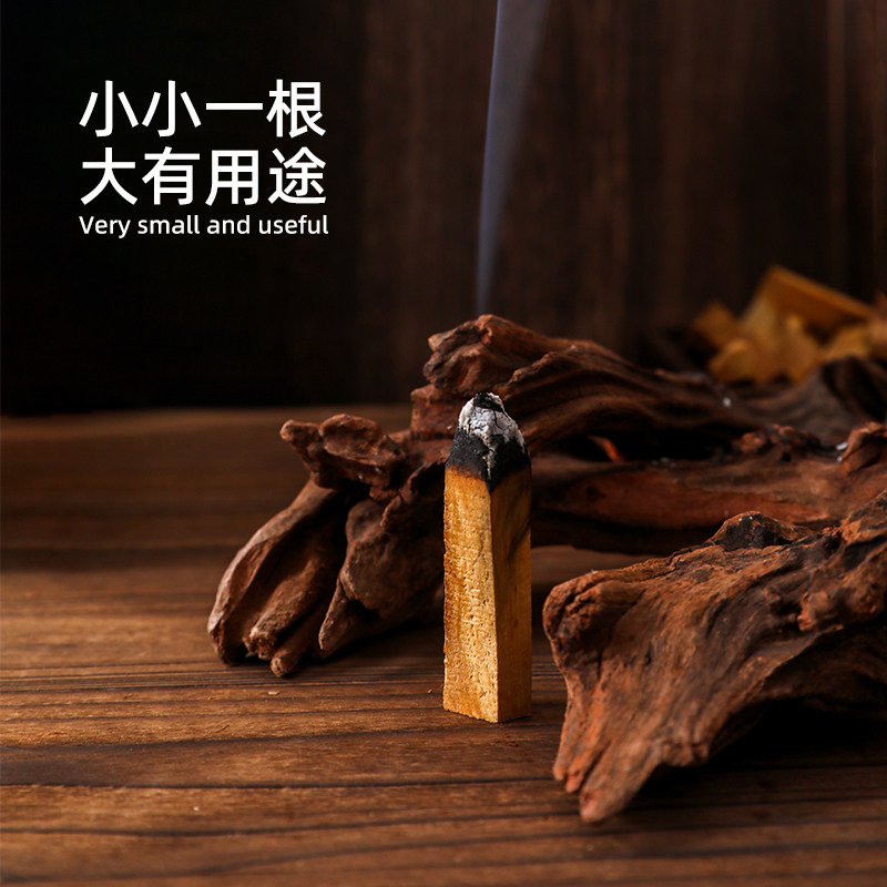 🌿🔥揭秘！Palo Santo秘鲁圣木条，让你的居家环境清新脱俗 -香薰香料-淘宝好物网