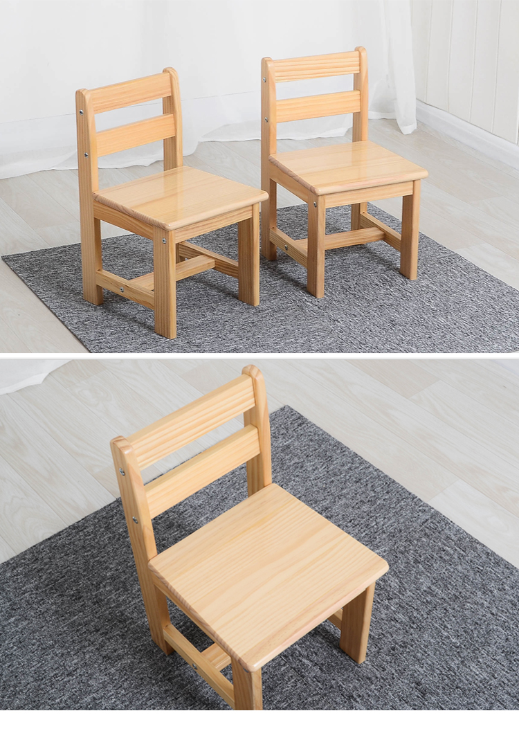Mariah Montessori mẫu giáo giáo dục sớm bàn ghế trẻ em bàn tròn gỗ rắn bàn nhỏ đồ chơi bàn trò chơi - Phòng trẻ em / Bàn ghế ghế hơi cho bé