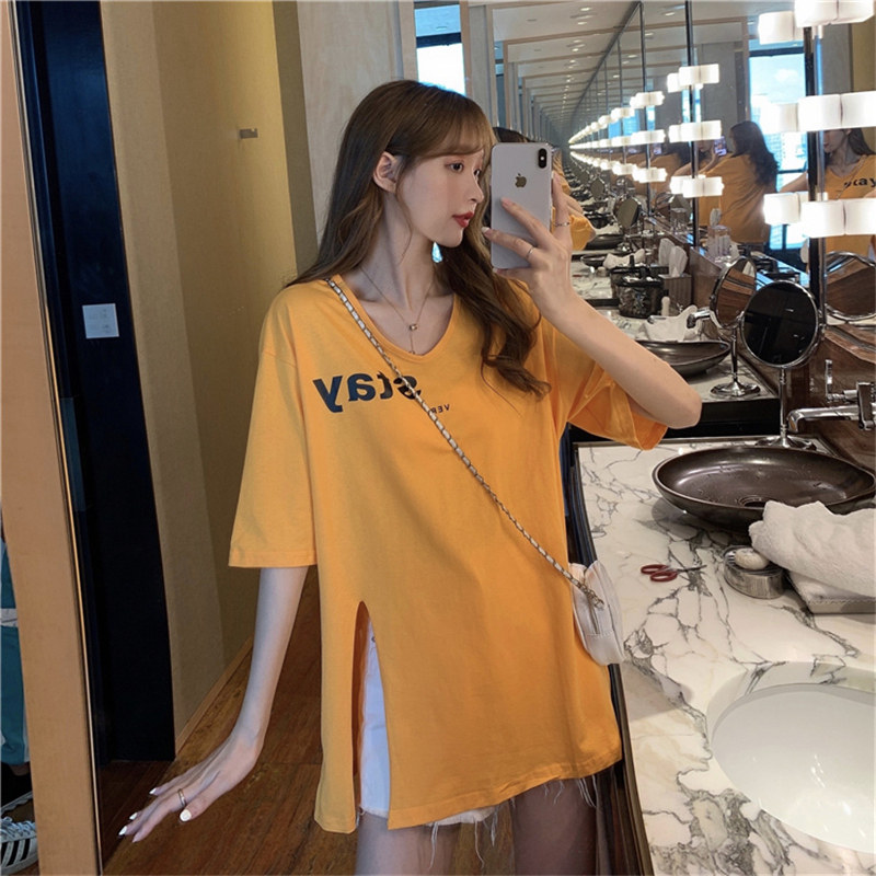 Pregnant woman T-shirt summer dress suit fashion net red gestation woman slim fit short sleeves top feel two sets summer lady T