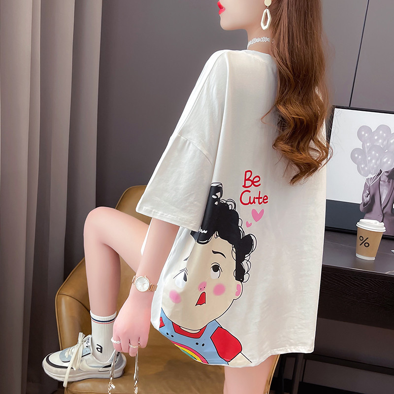 Pregnant woman T-shirt summer dress suit Fashion The internet Red Ocean sends out Chauma blouses senior not to be pregnant with two sets of women