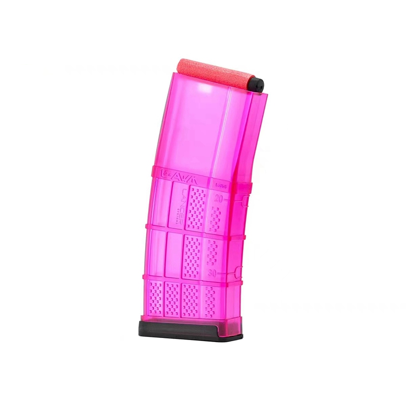 Stationery Box Precision Soft Bullet Nerf Clip Safety Soft Bullet Toy Magazine Sima Si Jun Jinming Toy Soft Bullet Magazine