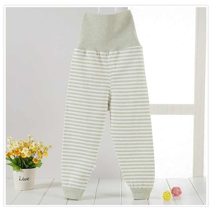 Quần lưng cao cho bé thiết kế quần dày có thể mở 裆 棉 cotton cộng với nhung lụa quần áo mùa thu đồ lót mùa đông nam và nữ cộng với cotton - Quần áo lót đồ vest bé trai