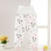 Quần lưng cao cho bé thiết kế quần dày có thể mở 裆 棉 cotton cộng với nhung lụa quần áo mùa thu đồ lót mùa đông nam và nữ cộng với cotton - Quần áo lót đồ vest bé trai Quần áo lót