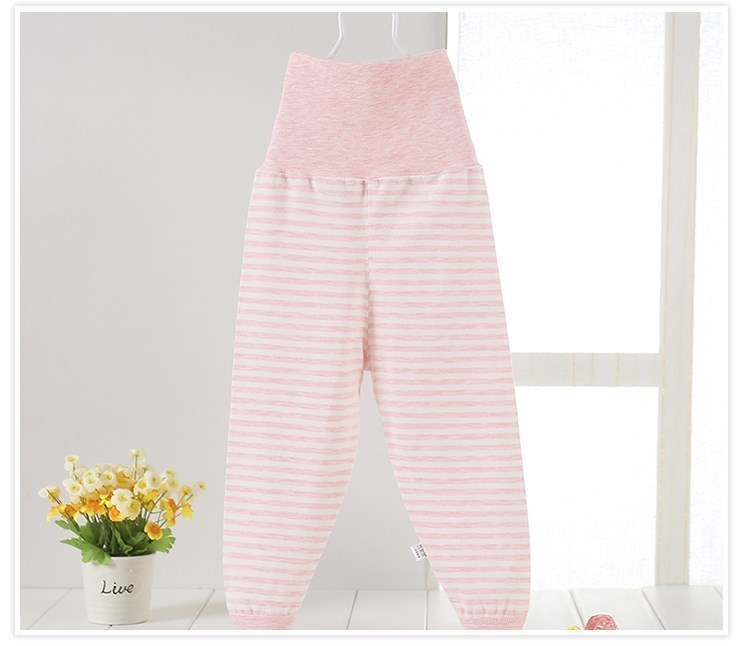 Quần lưng cao cho bé thiết kế quần dày có thể mở 裆 棉 cotton cộng với nhung lụa quần áo mùa thu đồ lót mùa đông nam và nữ cộng với cotton - Quần áo lót đồ vest bé trai