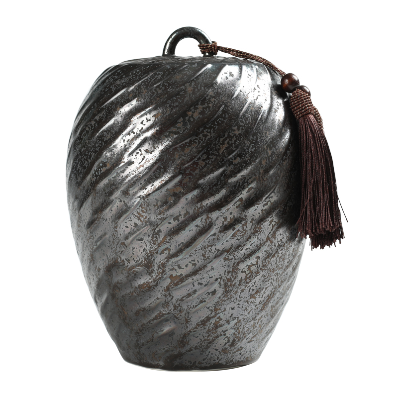 Ceramic tea pot large tea, white tea pu - erh tea tea of restoring ancient ways variable seal storage POTS of household