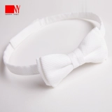 NY Аксессуар, мужская белая современная галстук-бабочка, коллекция 2023