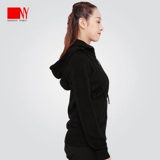 Толстовка с капюшоном подходит для мужчин и женщин, спортивный модный балахон, лонгслив для тренировок для отдыха, куртка