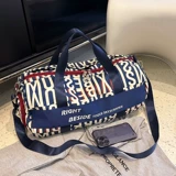 Спортивная сумка с разделителями, багажная портативная барсетка для тренировок, вместительная и большая сумка для путешествий, сумка через плечо для плавания