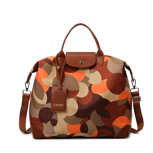 Сумка для путешествий, портативная нейлоновая вместительная и большая сумка через плечо на одно плечо для матери и ребенка