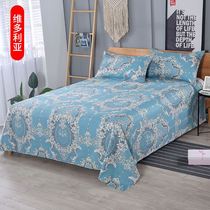 Full cotton encrypted whole lot old coarse cloth bed linen three sets bed linen single student single double bed 1 5 1 8 2 0